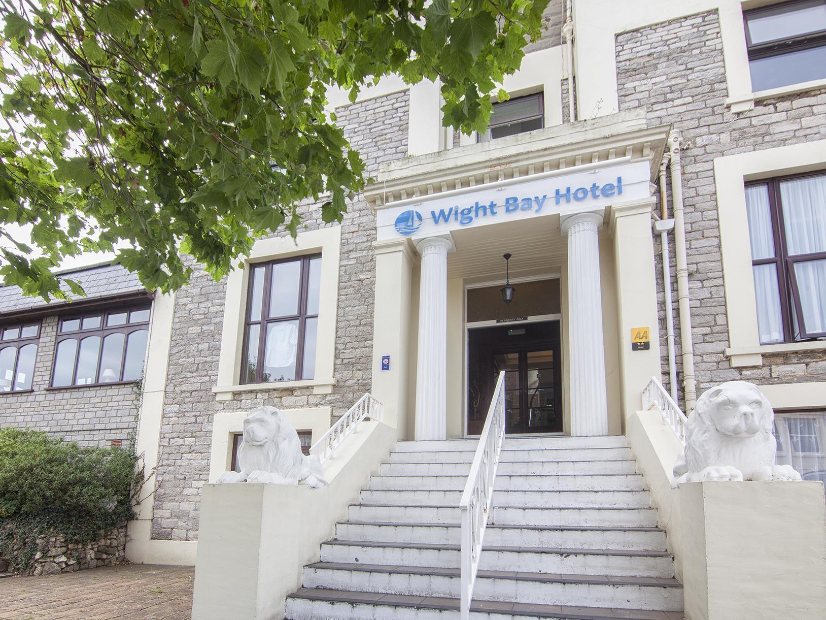 The Wight Bay Hotel - Isle Of Wight Сандаун Екстериор снимка