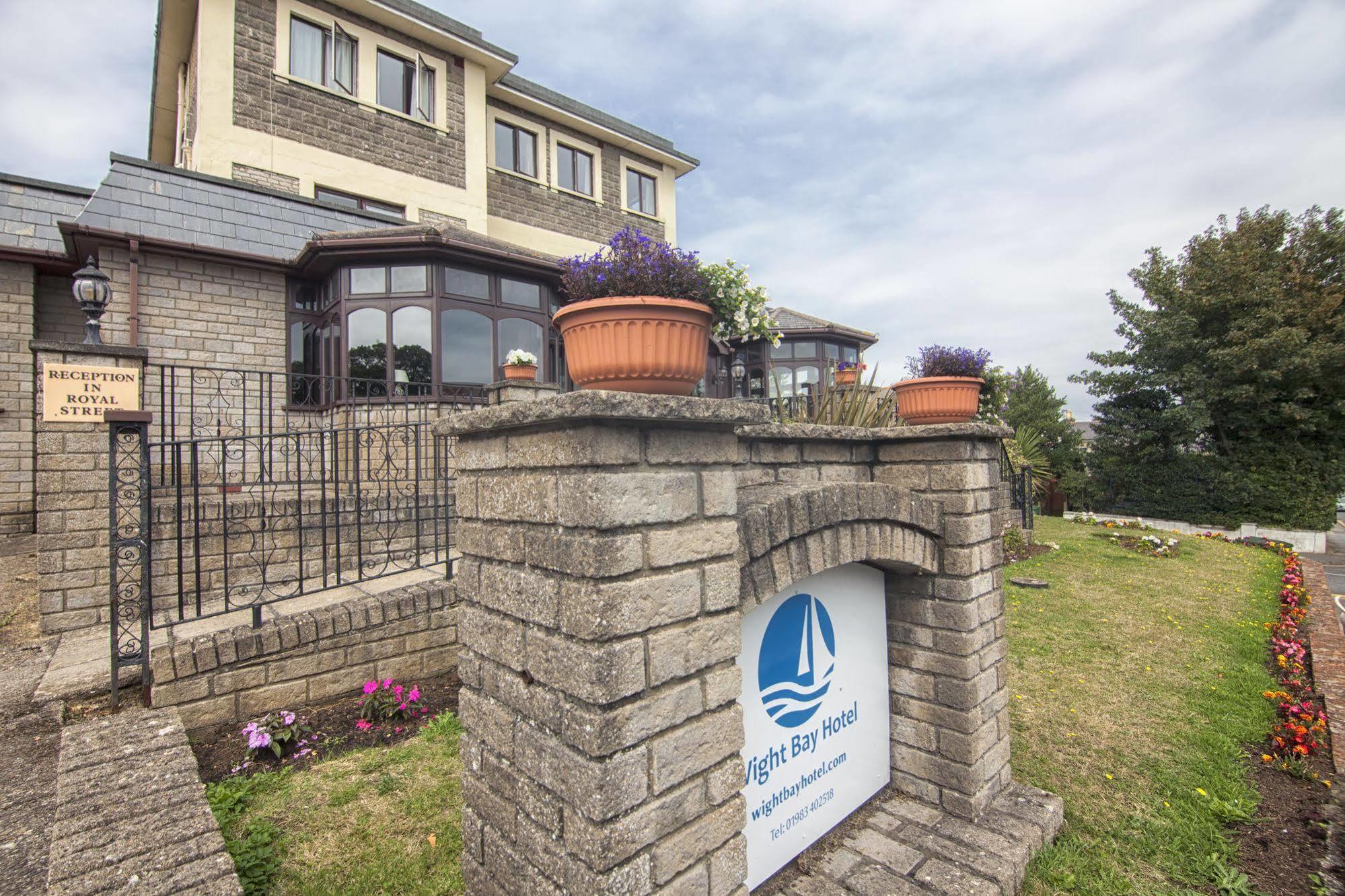 The Wight Bay Hotel - Isle Of Wight Сандаун Екстериор снимка