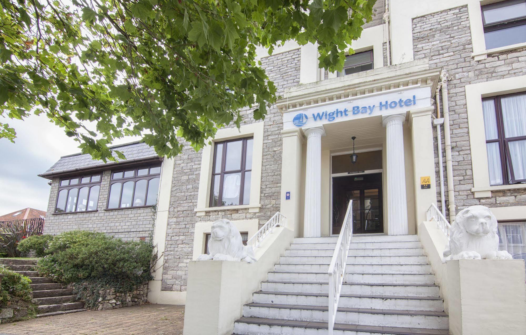 The Wight Bay Hotel - Isle Of Wight Сандаун Екстериор снимка